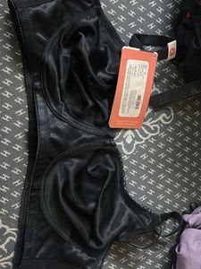 Classic Black Full Coverage Bra