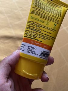 Mamaearth Vitamin C Daily Glow Sunscreen SPF 50