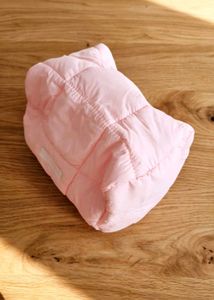 🆕Cute Pink Puffy pouch