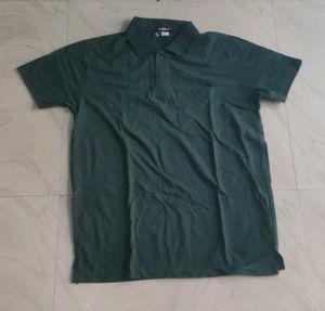 Dark Green Polo Shirt