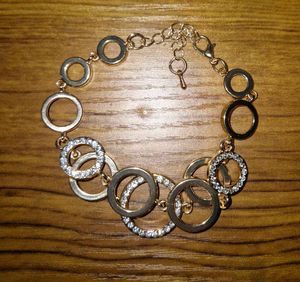 Rose Gold plated Circle Bracelet (NEW)