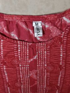 Yufta Cotton Kurta Set For Women