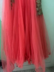 heavy party wear gown