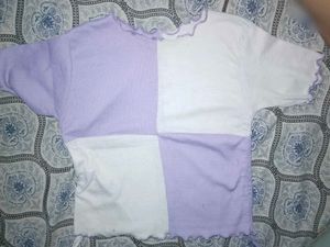 Patchwork Pastel Top