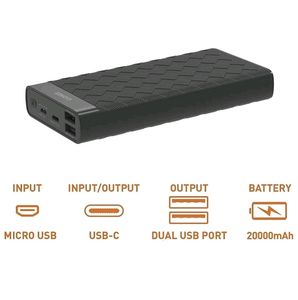 💥GIONEE" 20000mh Power bank (FAST CHARGING 15W) as per available colour💥 pack of 1 pc