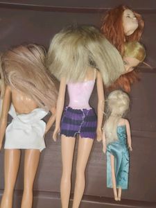 used Mattel Barbie