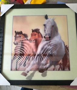 5D Horse Wall Poster
