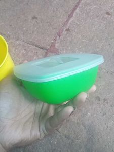 2 Yellow Smiley Face Mugs and bowl