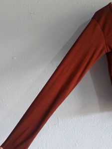 Long Sleeve V-Neck Top