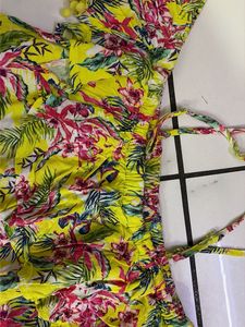 Boho Floral Off-the-Shoulder Top &amp; Jeans Combo