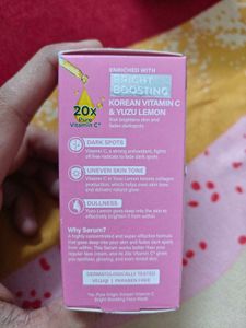 Pure Origin Korean Vitamin C Face Serum