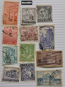 1949 Archaeological definitive Stamps