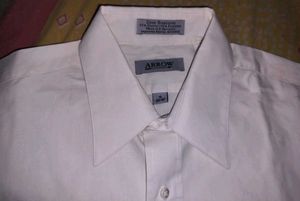 Arrow White Formal Shirt