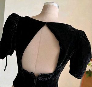 Elegant Black &amp; White Ball Gown
