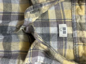 UNIQLO Flannel Shirt(M SIZE)