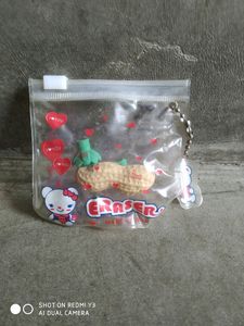 Nuts Eraser Packet