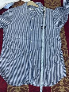 PLAY COMME des GARCONS Striped Shirt