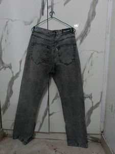 Freakins Grey Denim Jeans