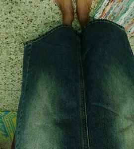 Classic Denim Maxi Skirt