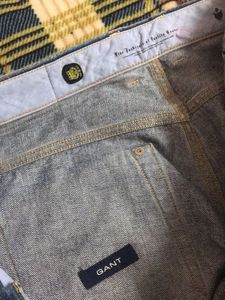 100%Authentic GANT Men's Jeans – "Chip" Slim Fit (