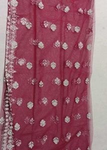 Maroon Peplum Lehenga