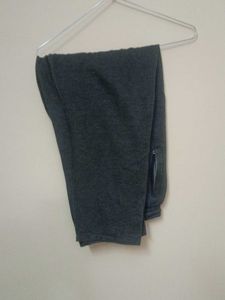 Comfortable Dark Grey Track Pants