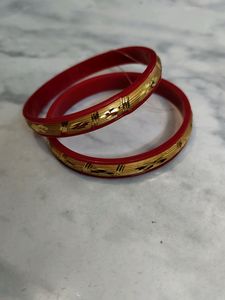Daily Use Good Quality 2.8' Bangle Pair