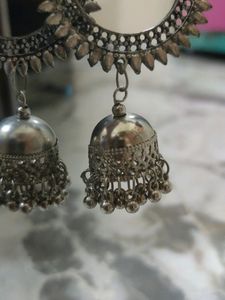 Silver Earrings