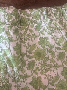 Light Green Floral Print Dress