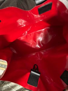 Vibrant Red Tote Bag