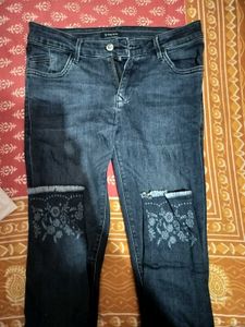 Allen Solly Blue Denim Jeans fix price