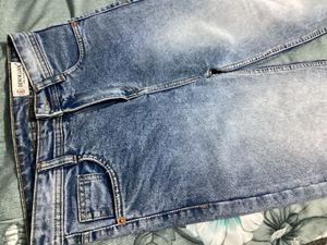 Blue Wash Jeans