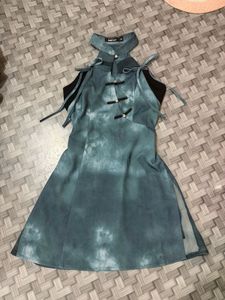 mini cheongsam dress