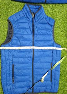 Blue Jacket for men's (sizes available)