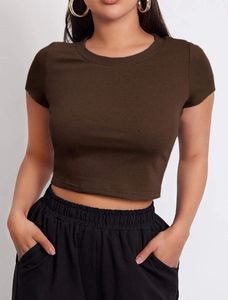 Basic Brown T-Shirt