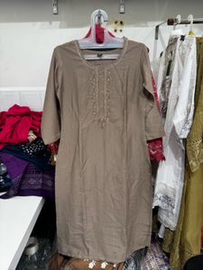 Elegant Embroidered Kurta
