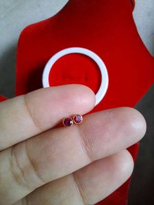 Pink Stud Earrings 😍