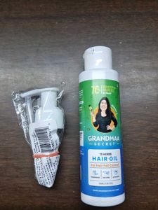 Grandmaa Secret Hair Oil