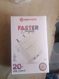 Makpower 20W Fast Charging USB Output Charger
