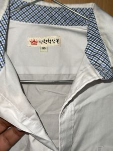 Classic White Long Sleeve Shirt