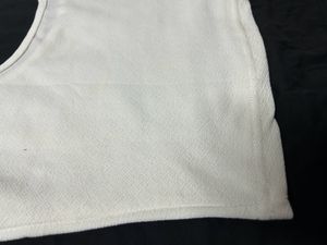 White Crop Top