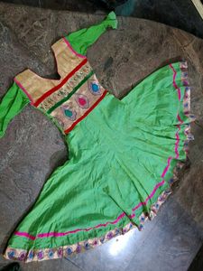 Beautiful Embroidered Anarkali Kurta