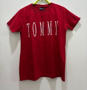 Tommy Hilfiger - Red Tshirt