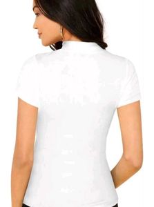 white top tshirt for women &amp; girls