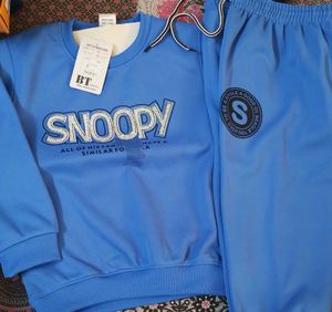 Print Tracksuit Set