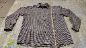 Classic Gingham Checkered Shirt