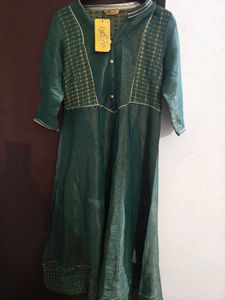 Aurelia Green Ethnic Kurta