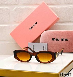 Miu Mi oval Sunglasses