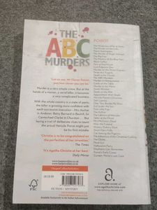 Agatha Christie The ABC Murders Book