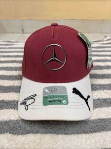 Mercedes-Benz AMG F1 X Puma Cap - Rouge